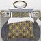 Designart 'Art Deco style modern pattern' Mid-Century Duvet Cover Set